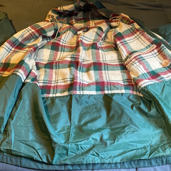 Woolrich Vintage Full Zip Raincoat - Picture 13 of 13